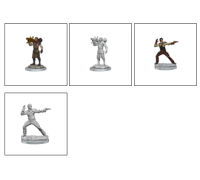 D&D Nolzur's Marvelous Miniatures: Human Artificer & Human Apprentice