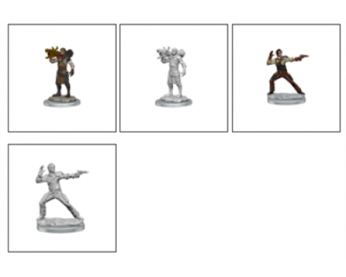 D&D Nolzur's Marvelous Miniatures: Human Artificer & Human Apprentice