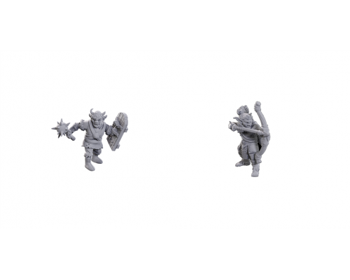 D&D Nolzur's Marvelous Miniatures: Limited Edition 50th Anniversary — Goblins - EN