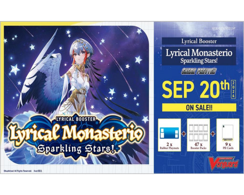 Cardfight!! Vanguard - Lyrical Monasterio Sparkling Stars! Sneak Preview Kit - EN