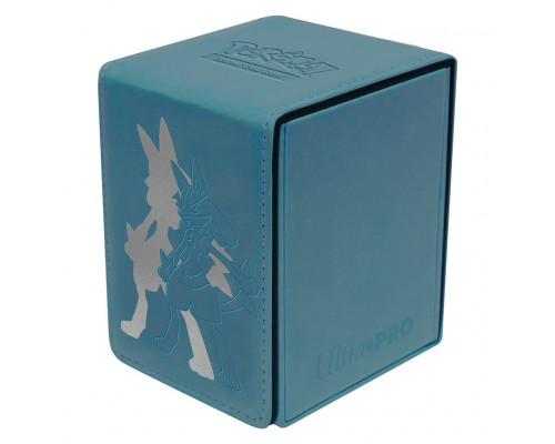 UP - Elite Series - Lucario Alcove Flip for Pokémon