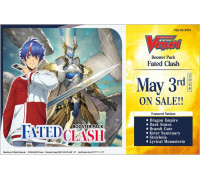 Cardfight!! Vanguard - Fated Clash (2nd Edition) Booster Display (16 Packs) - EN