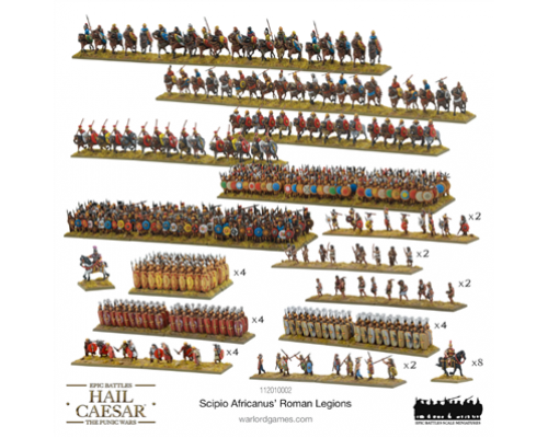 Hail Caesar Epic Battles: Scipio Africanus Roman Legions - EN