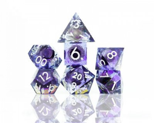 Sirius Dice - Dice Set - Sharp Midnight