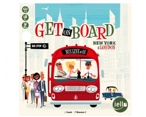 Get on Board: New York & London - EN