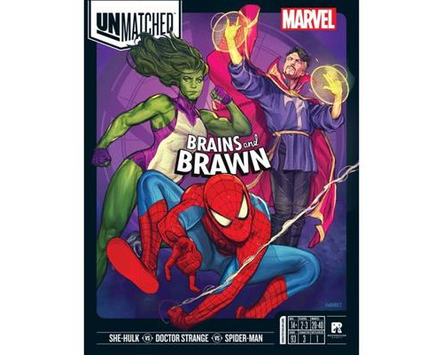 Unmatched: Brains and Brawn - EN
