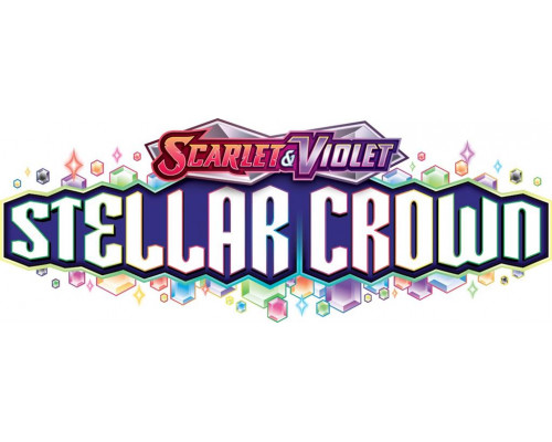 PKM - Scarlet & Violet 7 Stellar Crown Sleeved Booster Display (24 Booster) - EN