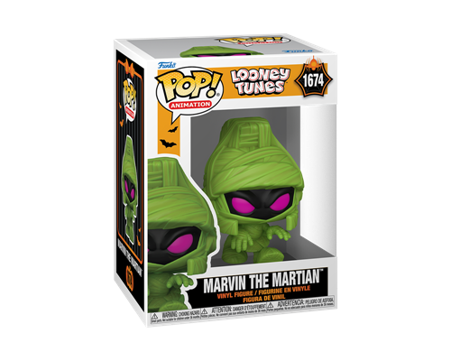 Funko POP! Animation: LTH - Marvin (Mummy​)