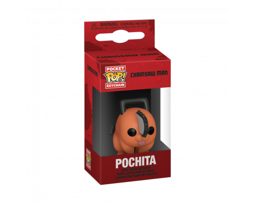 Funko POP! Keychain: CSM - Pochita