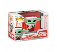 Funko POP! Star Wars: Mando HLDY - Grogu