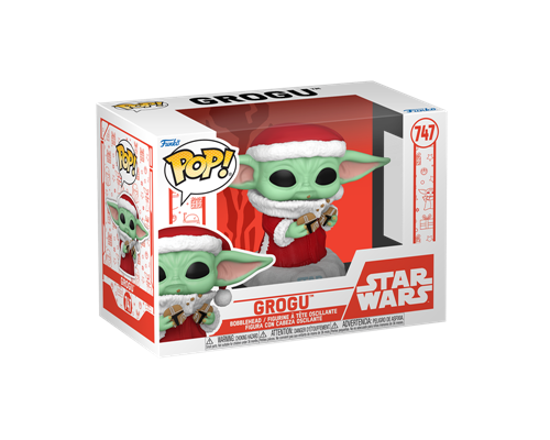 Funko POP! Star Wars: Mando HLDY - Grogu