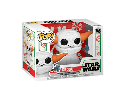 Funko POP! Star Wars: Mando HLDY - Grogu SNWMN