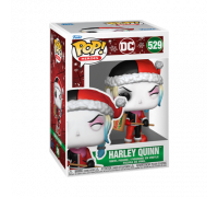 Funko POP! Heroes: Holiday '24 – Harley with naughty mallet