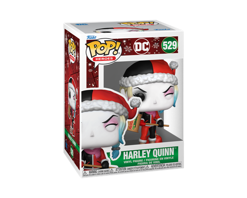 Funko POP! Heroes: Holiday '24 – Harley with naughty mallet