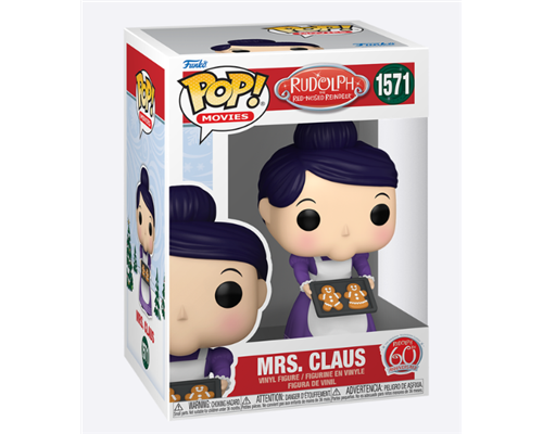 Funko POP! Movies: Rudolph S4 – Mrs. Claus​