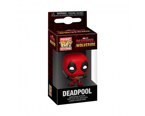 Funko POP! Keychain: Deadpool 3 S2 - Deadpool