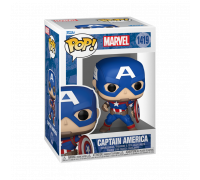 Funko POP! Marvel: Marvel New Classics - Captain America