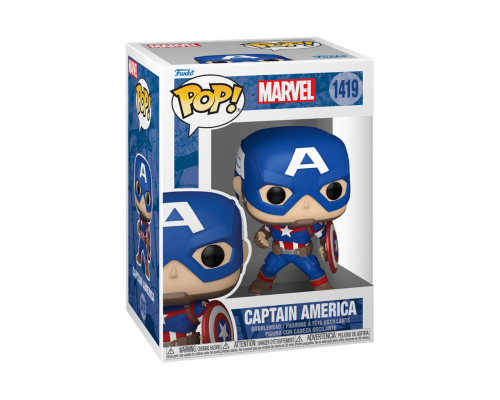 Funko POP! Marvel: Marvel New Classics - Captain America