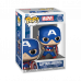 Funko POP! Marvel: Marvel New Classics - Captain America