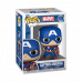 Funko POP! Marvel: Marvel New Classics - Captain America