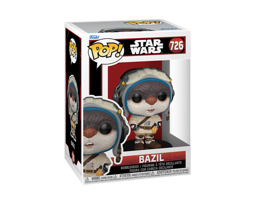 Funko POP! Star Wars: Acolyte - Bazil