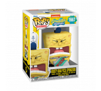 Funko POP! Animation: SBS 25th - SB w/Pizza