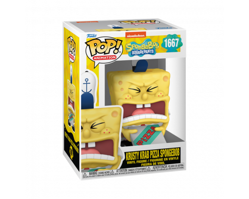 Funko POP! Animation: SBS 25th - SB w/Pizza