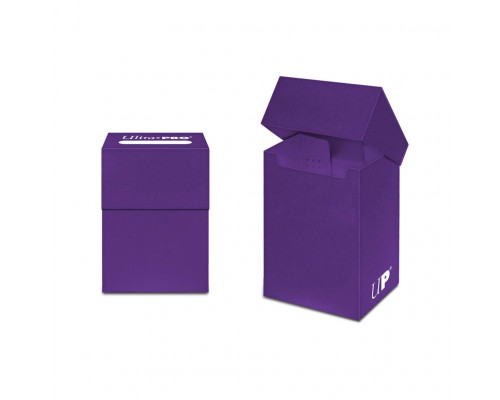 UP - Deck Box Solid - Purple