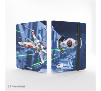 Gamegenic - Star Wars: Unlimited 18-Pocket Album - X-wing/Tie Fighter