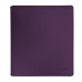 UP - Vivid 12-Pocket Zippered PRO-Binder - Midnight Plum