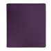 UP - Vivid 12-Pocket Zippered PRO-Binder - Midnight Plum