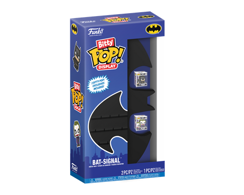 Funko Bitty POP! Display: Batman Signal