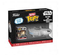 Funko Bitty POP! Ride: Star Wars - Han Solo w/Millenium Falcon