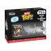 Funko Bitty POP! Ride: Star Wars - Han Solo w/Millenium Falcon