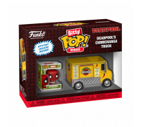 Funko Bitty POP! Ride: Marvel - Deadpool w/Chimichanga Truck