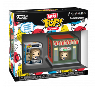Funko Bitty POP! Town: Friends - Rachel at Central Perks