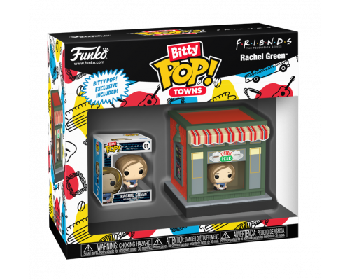 Funko Bitty POP! Town: Friends - Rachel at Central Perks