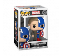 Funko POP! Marvel: Split - Captain A/Steve R