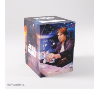 Gamegenic - Star Wars: Unlimited Soft Crate - Han Solo/Millenium Falcon