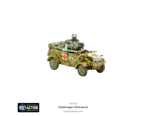 Bolt Action - Kubelwagen Ambulance - EN