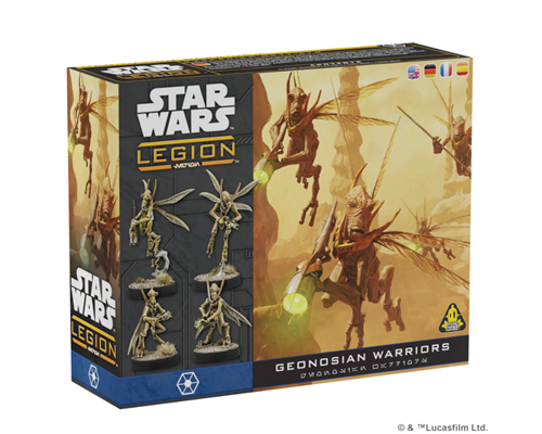 Star Wars Legion - Geonosian Warriors Unit Expansion - EN/DE/SP/FR