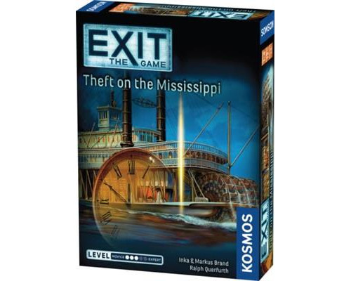 Exit: The Theft on the Mississippi - EN