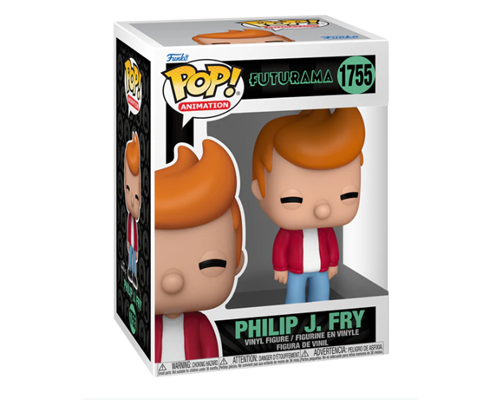 Funko POP! TV: Futurama S4 - Fry