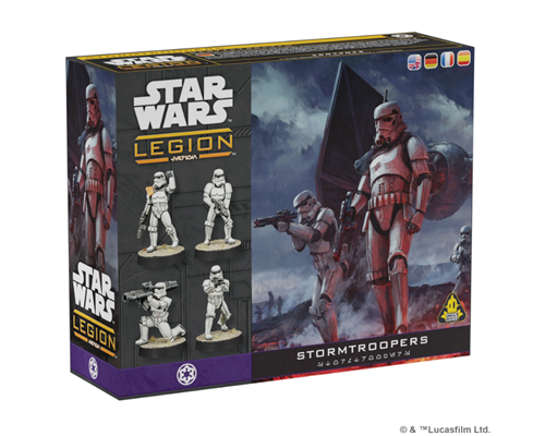 Star Wars Legion - Stormtroopers  - EN/DE/SP/FR
