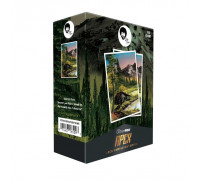 UP - Mountain Retreat 105ct APEX Deck Protector Sleeves for Bob Ross