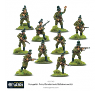 Bolt Action - Hungarian Army Gendarmerie Battalion Section - EN