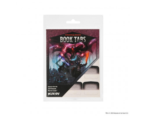 D&D Book Tabs: 2024 Dungeon Master's Guide - EN