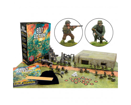 Bolt Action - Starter Set - EN