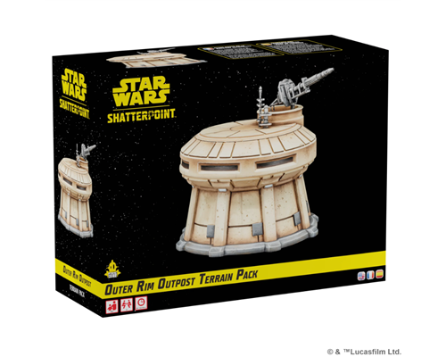 Star Wars: Shatterpoint - Outer Rim Outpost Terrain Pack - EN/FR/DE/SP