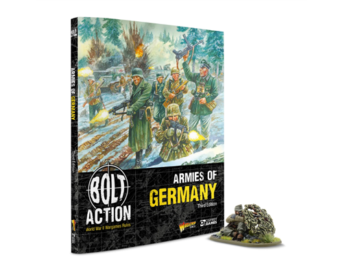 Bolt Action - Armies of Germany - Third Edition - EN